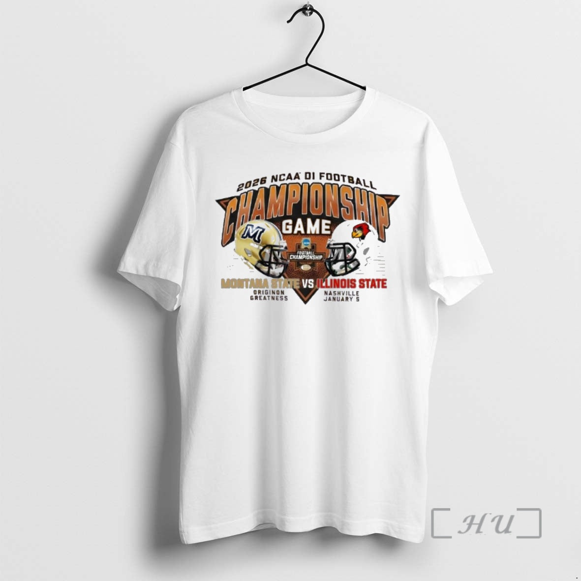 Trending Montana State Vs Illinois State 2025 26 Ncaa Di Football Championship Matchup Premium