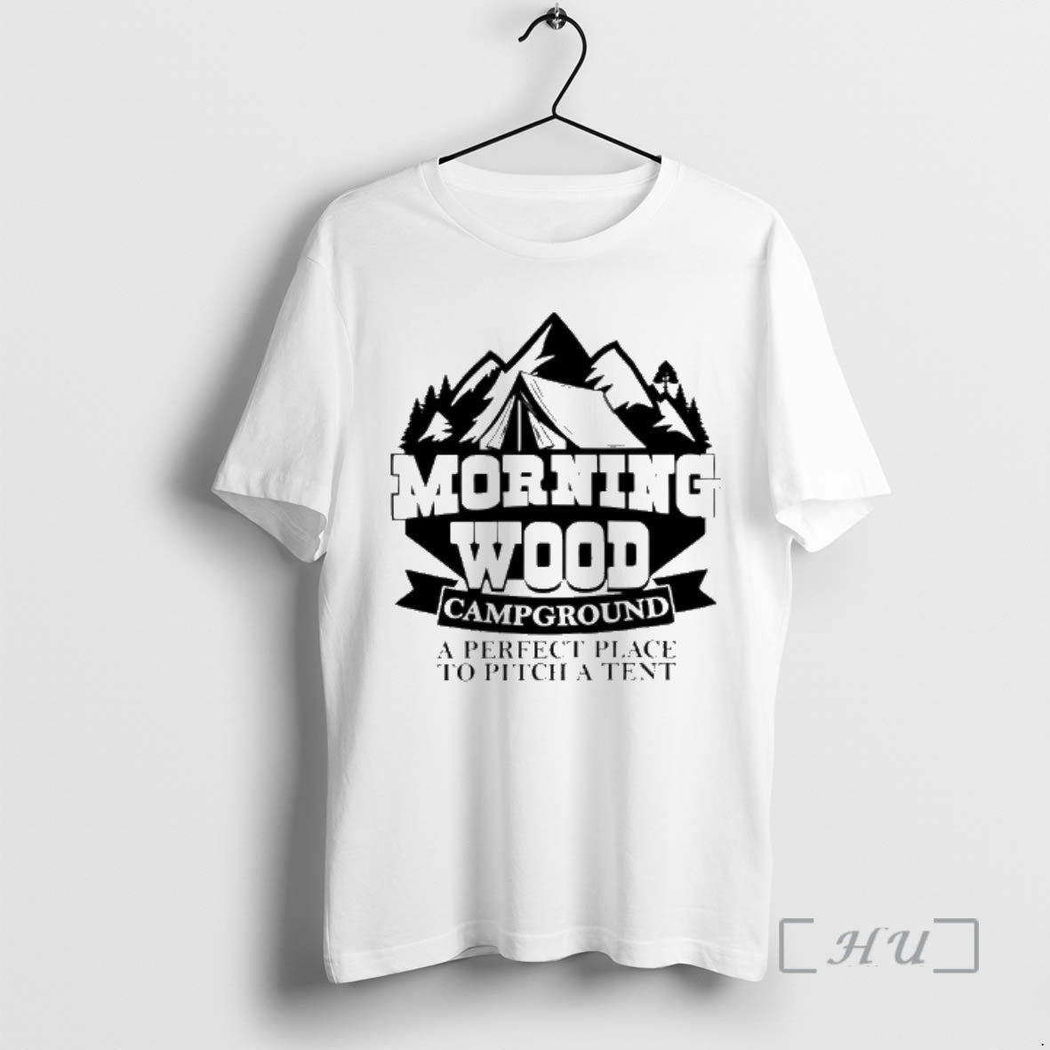 Trending Morning Wood Campground A Perfect Place To Pitch A Tent Premium T Shirts Sweater
