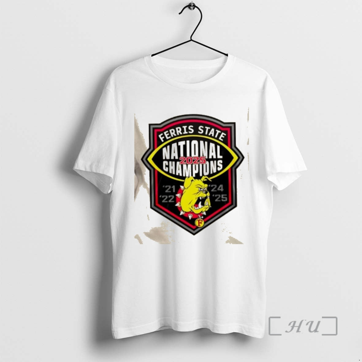 Trending Ncaa Division Ii Champions Ferris State Bulldogs 2 Sided