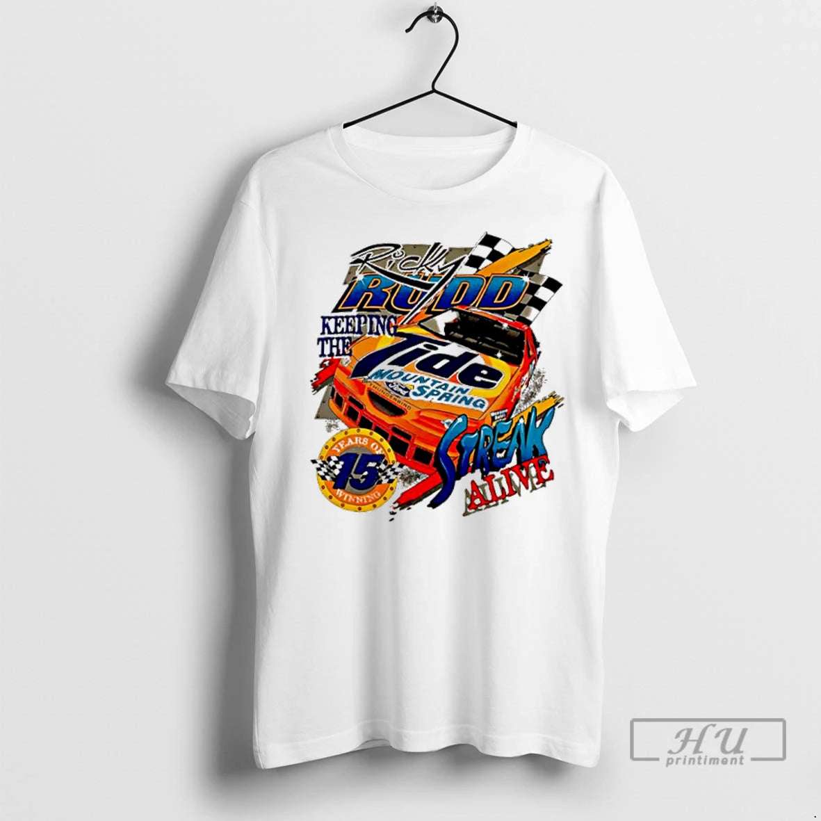 Trending Nascar Ricky 1 Rudd Keeping The Tide Mountain Spring T Shirts Hoodie, Sweatshirt | InkPulseShop.com