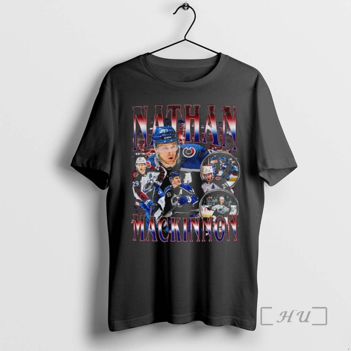 Trending Nathan Mackinnon Colorado Avalanche Nhl Hockey Graphic