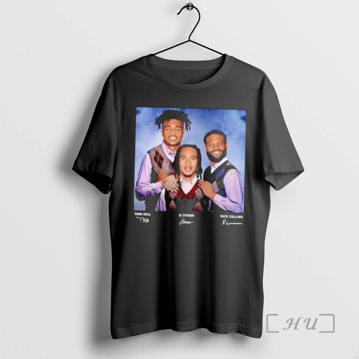 Trending Nico Collins Cj Stroud Tank Dell Football Houston Step Brothers Premium T Shirts Sweater