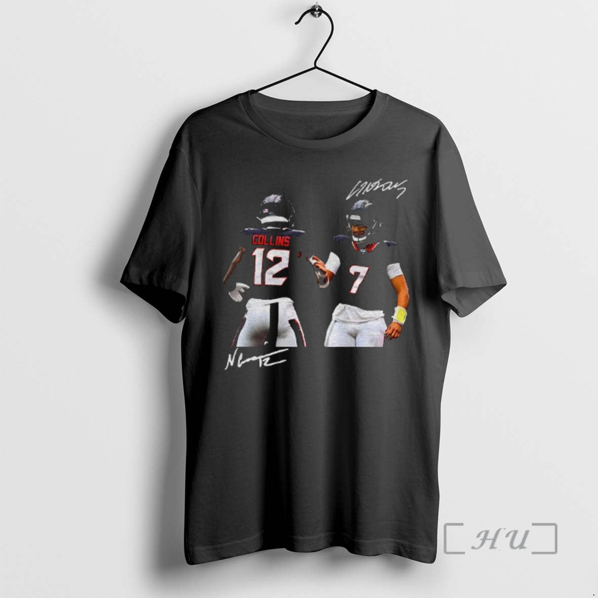 Trending Nico Collins And Cj Stroud Houston Texans Football Signature Vintage Premium T Shirts Sweater