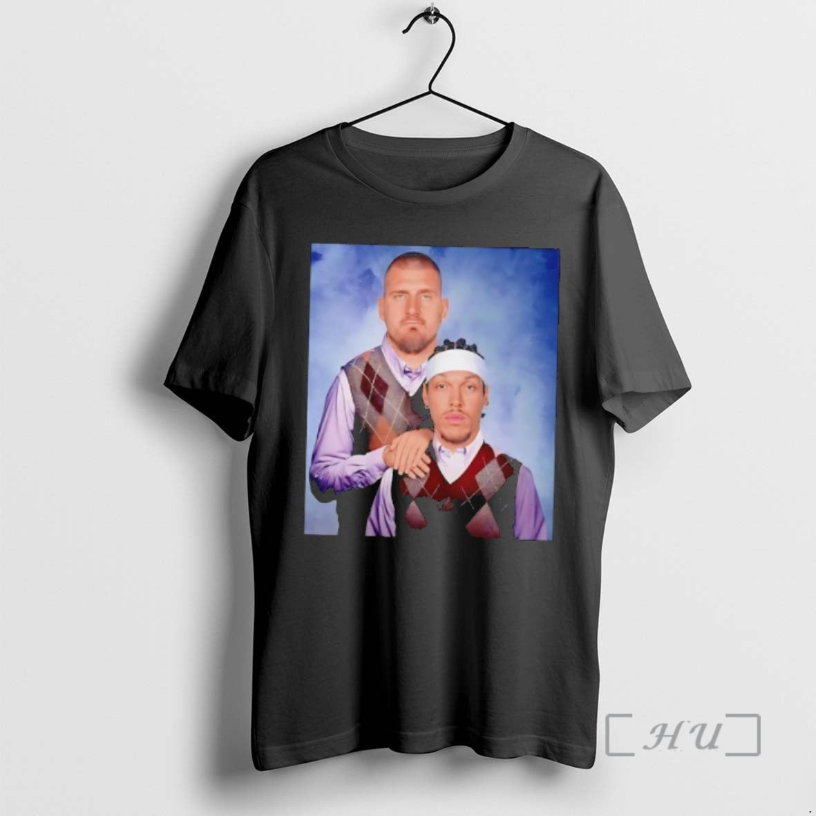 Trending Nikola Jokic Aaron Gordon Basketball Vintage Denver Step Brothers