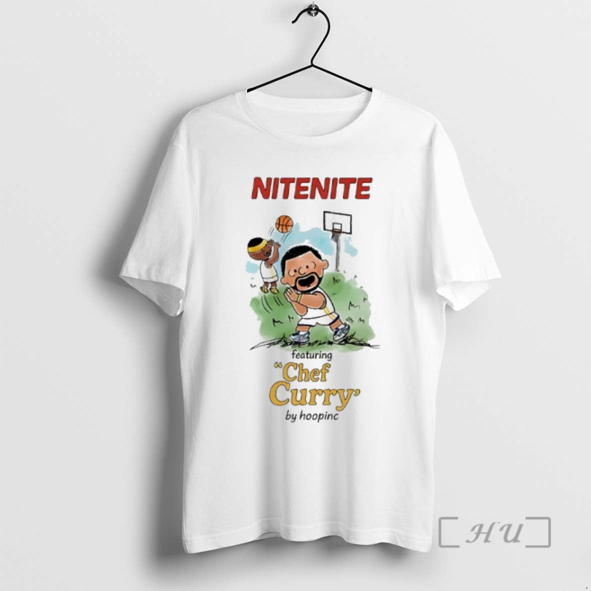 Trending Nitenite Featuring Chef Curry Cartoon