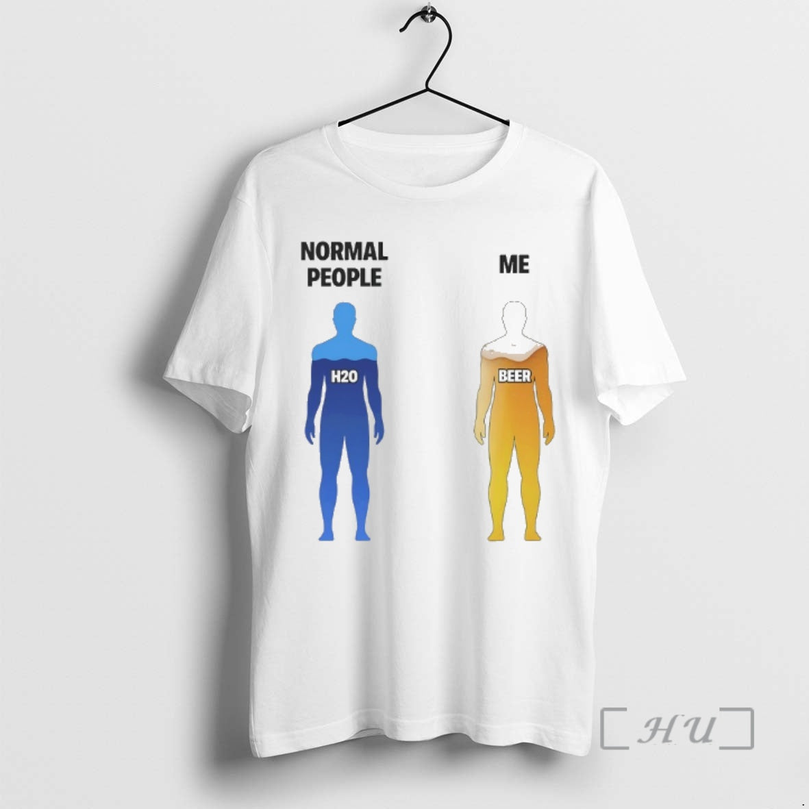 Trending Normal People H2o Vs Me Beer