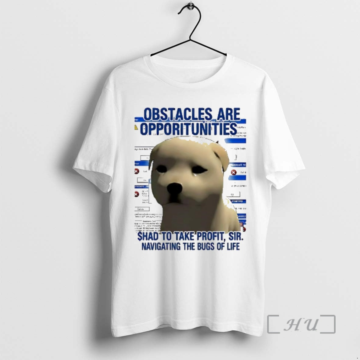 Trending Obstacles Are Opportunities Cute Dog