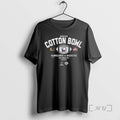 Trending Ohio State Vs Miami 2025 Goodyear Cotton Bowl New Years Eve Premium T Shirts