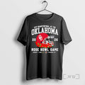 Trending Oklahoma Sooners Cfp Quarterfinal At The 2026 Rose Bowl Game Helmet Premium T Shirts