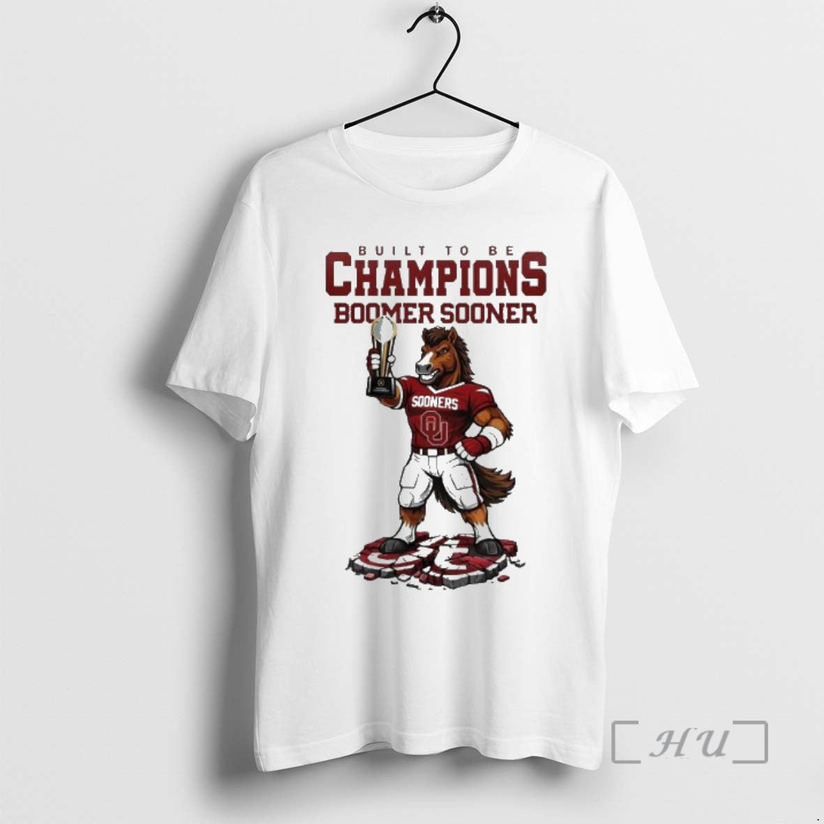 Trending Oklahoma Sooners Ncaa College Football Playoff Game Built To Be Champions Boomer Sooner Mascot
