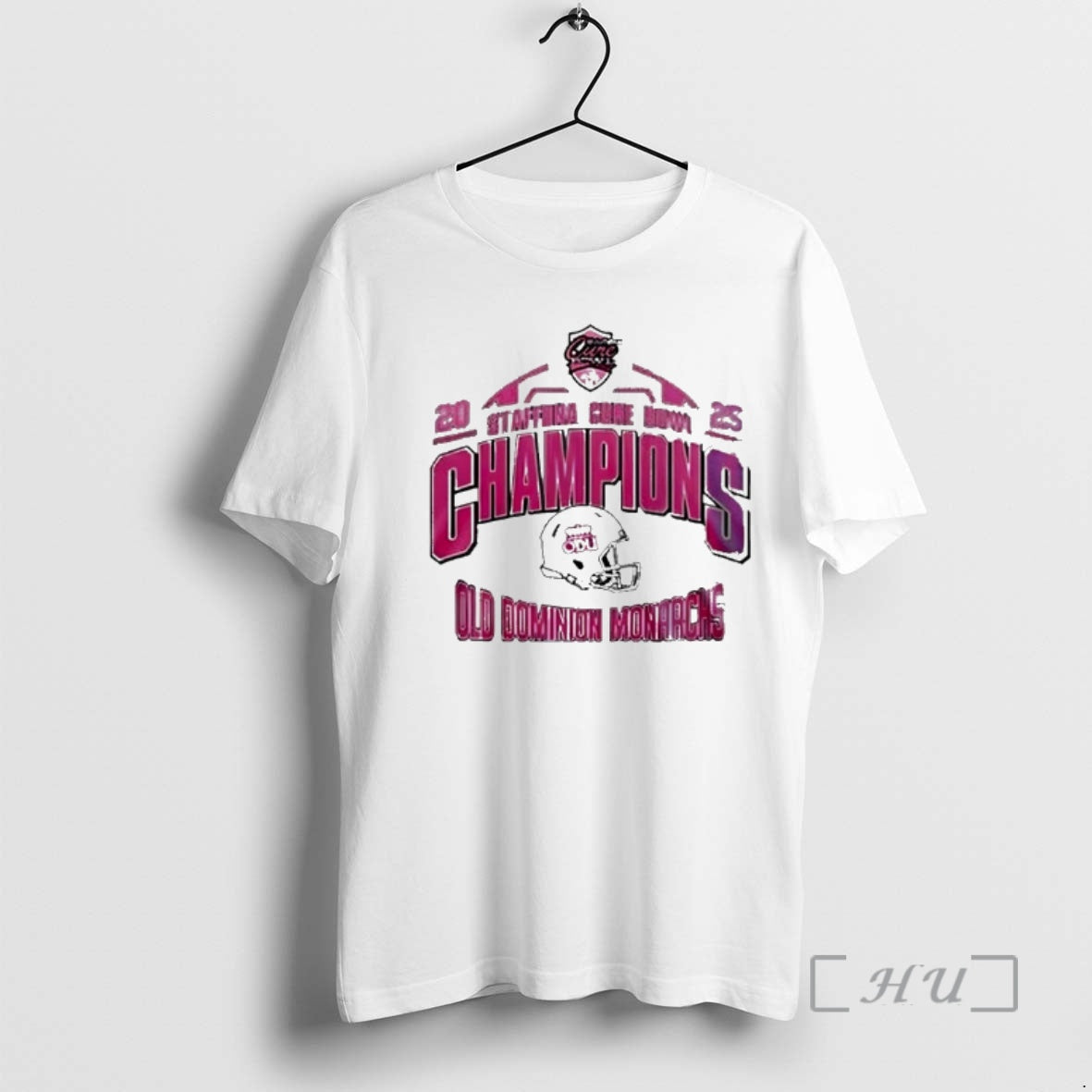 Trending Old Dominion Monarchs Champions Staffdna Cure Bowl 2025 Championship
