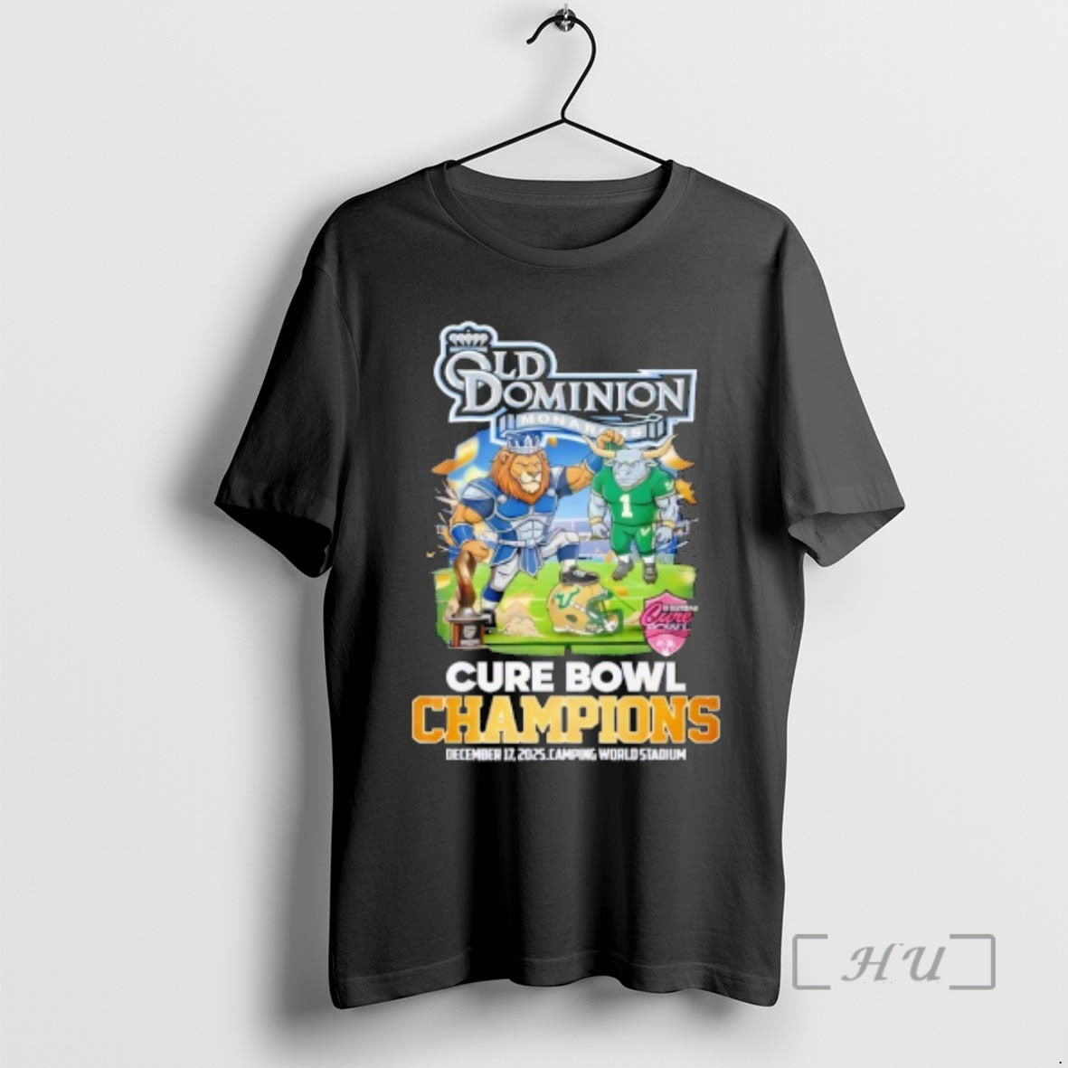 Trending Old Dominion Monarchs Cure Bowl Champions 2025 Celebration