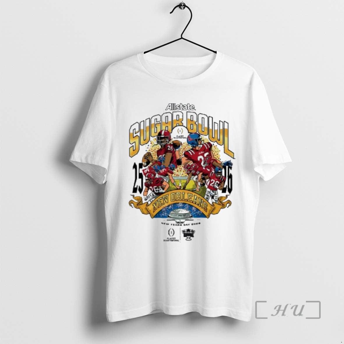 Trending Ole Miss 2026 Allstate Sugar Bowl Adult Graphic