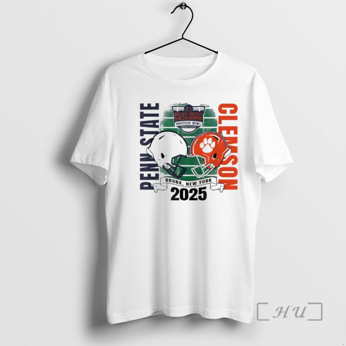 Trending Penn State Nittany Lions Vs Clemson Tigers Pinstripe Bowl 25 Premium T Shirts Sweater