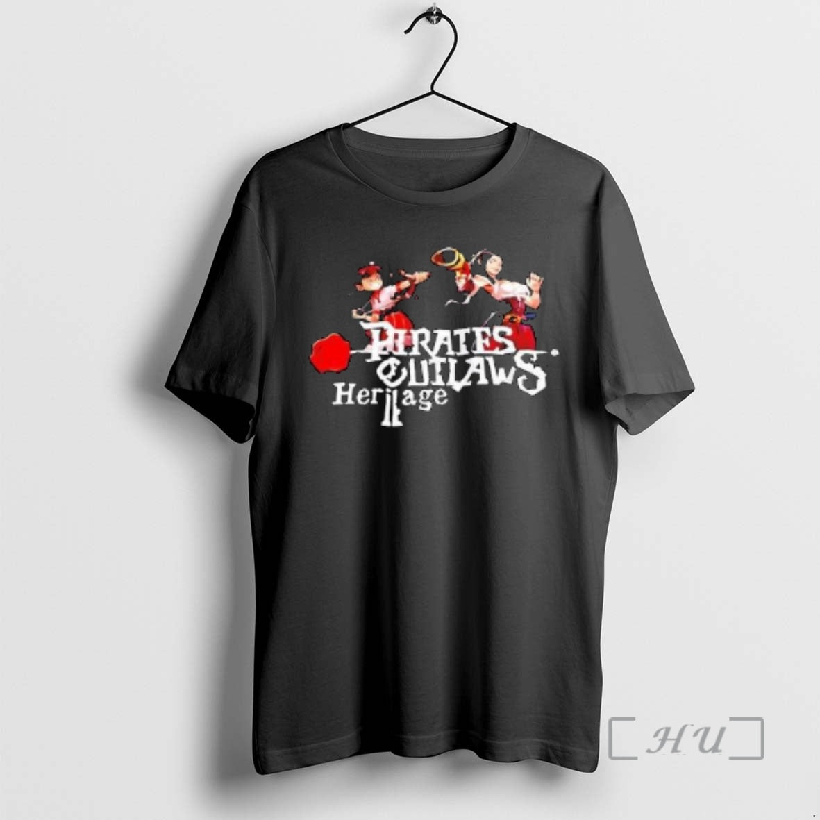 Trending Pirates Outlaws 2 Heritage Video Game Circle Black