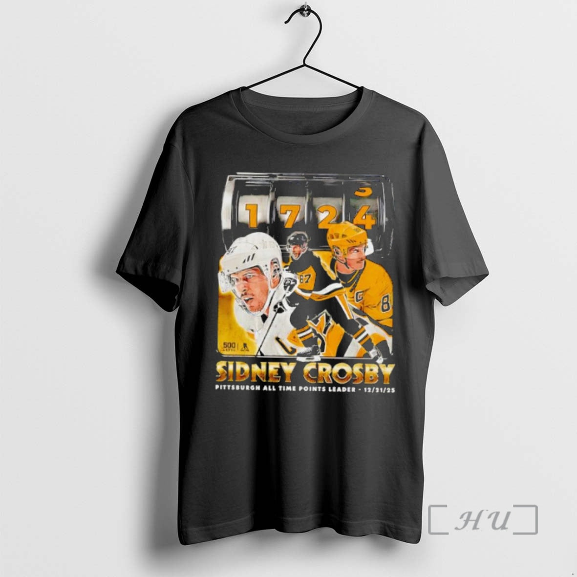 Trending Pittsburgh Penguins Sidney Crosby Pittsburgh All Time Points Leader 2025 Premium T Shirts Sweater