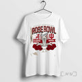 Trending Playoff Quarterfinal Indiana And Alabama 2025 Rose Bowl Game Matchup Premium T Shirts Sweater