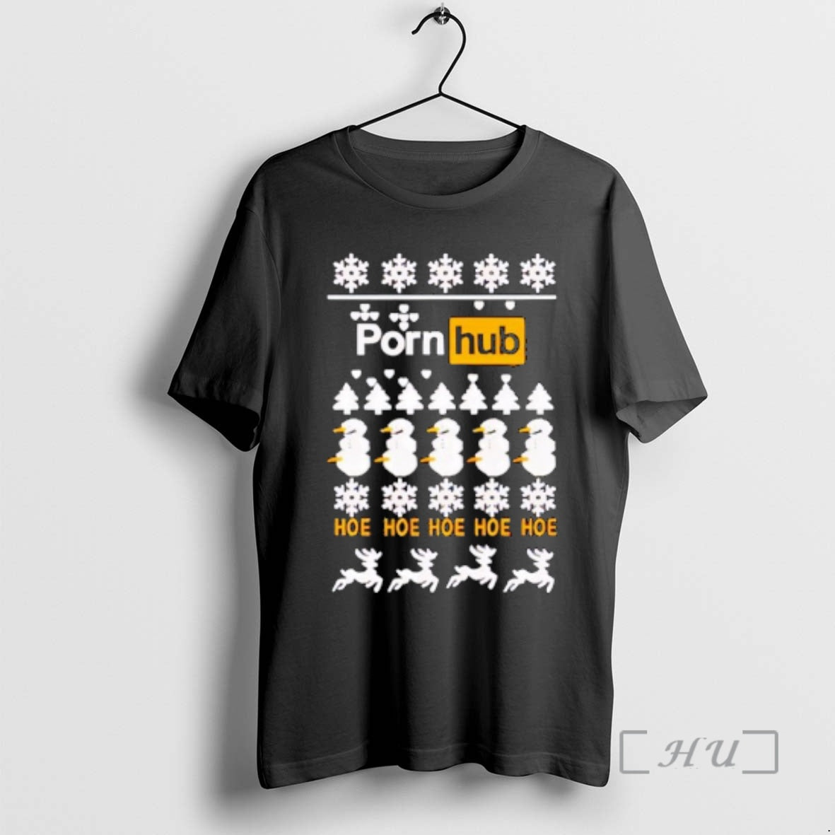 Trending Porn Hub Hoe Hoe Hoe Ugly Christmas
