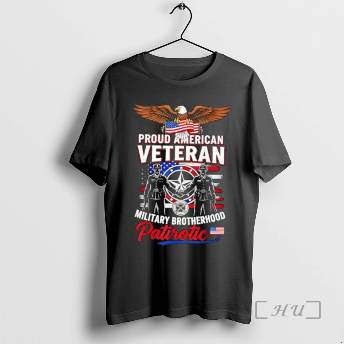 Trending Proud American Veteran Military Brotherhood Patriotic