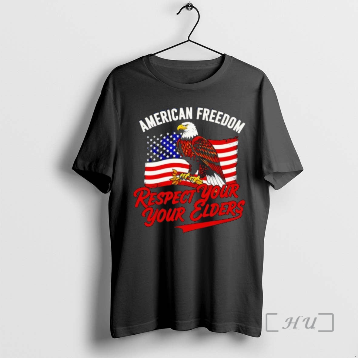 Trending Respect Your Elders American Freedom Patriotic Graphic