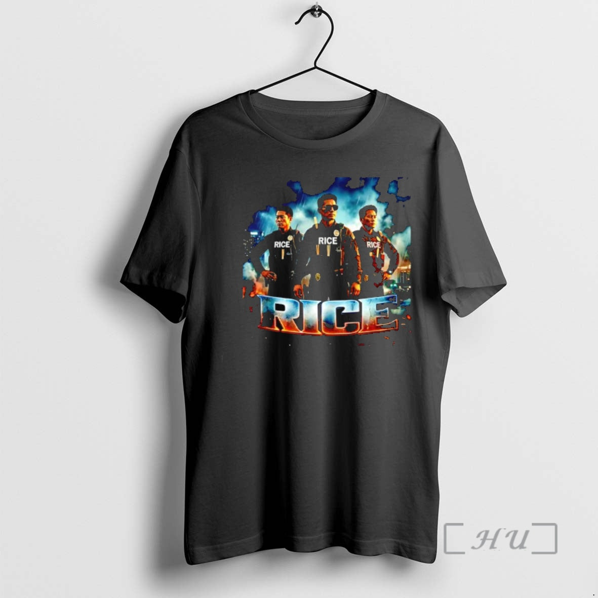 Trending Rice Police Force Graphic