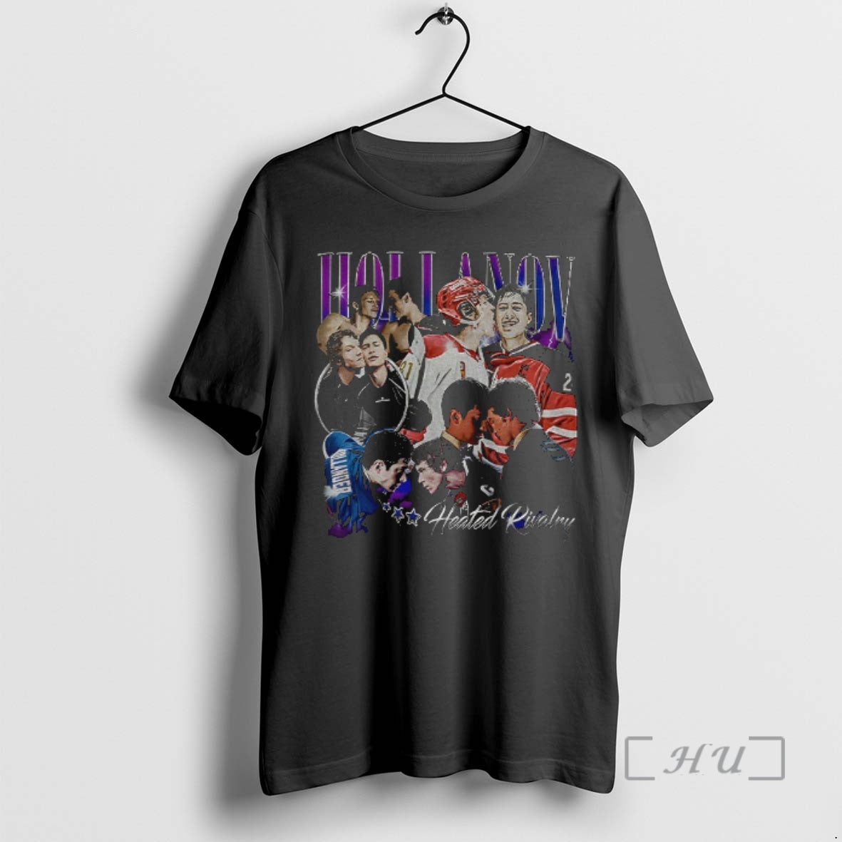 Trending Romance De Hockey Hollander Ilya Rozanov And Shane Hollander Heated Rivalry Premium T Shirts