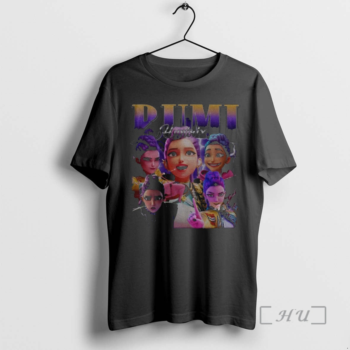Trending Rumi Huntrix Kpop Demon Hunters 90s Bootleg