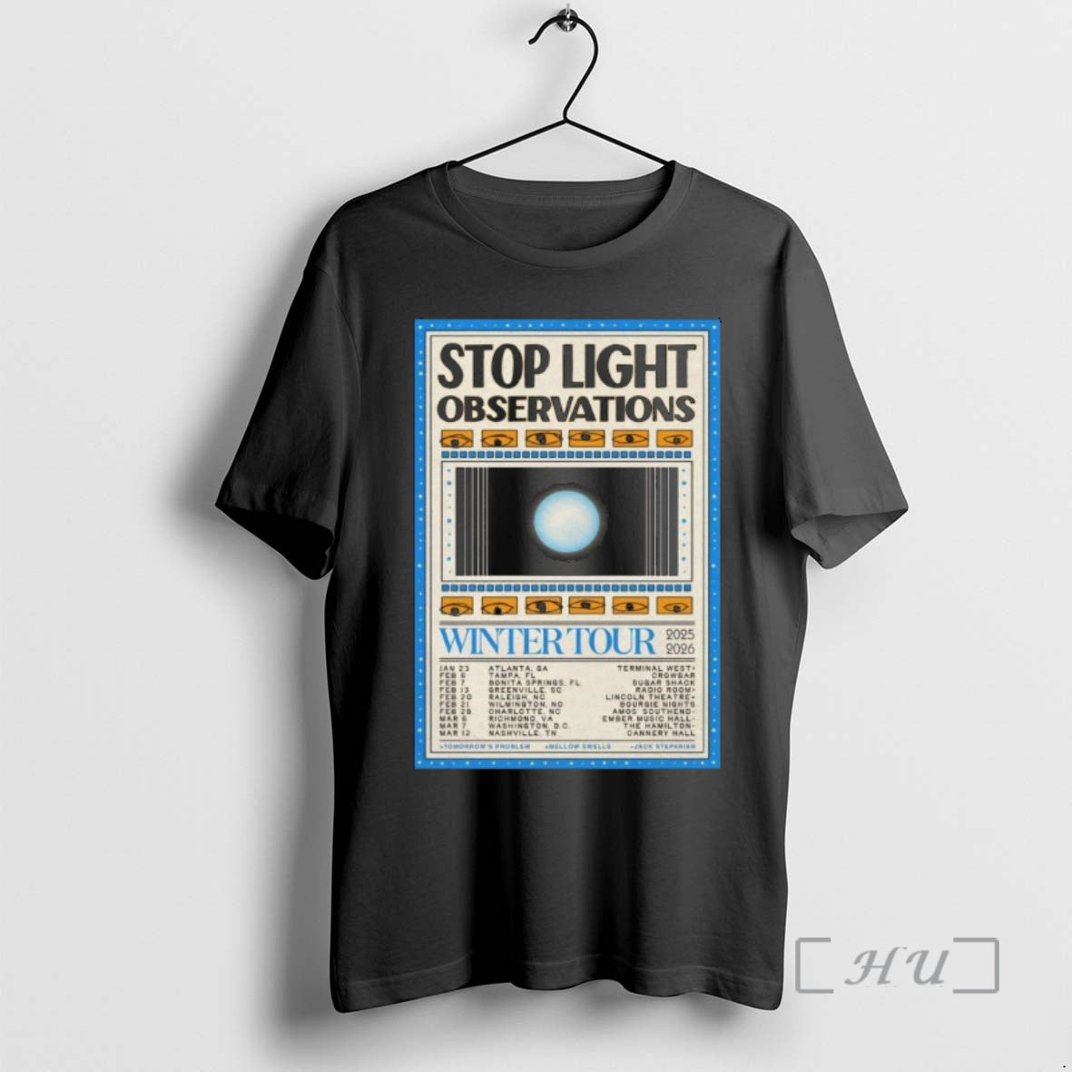 Trending Stop Light Observations Winter Tour 2026