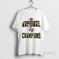 Trending Texas Am Aggies 2025 Ncaa Division I Volleyball National Champions Premium T Shirts Sweater