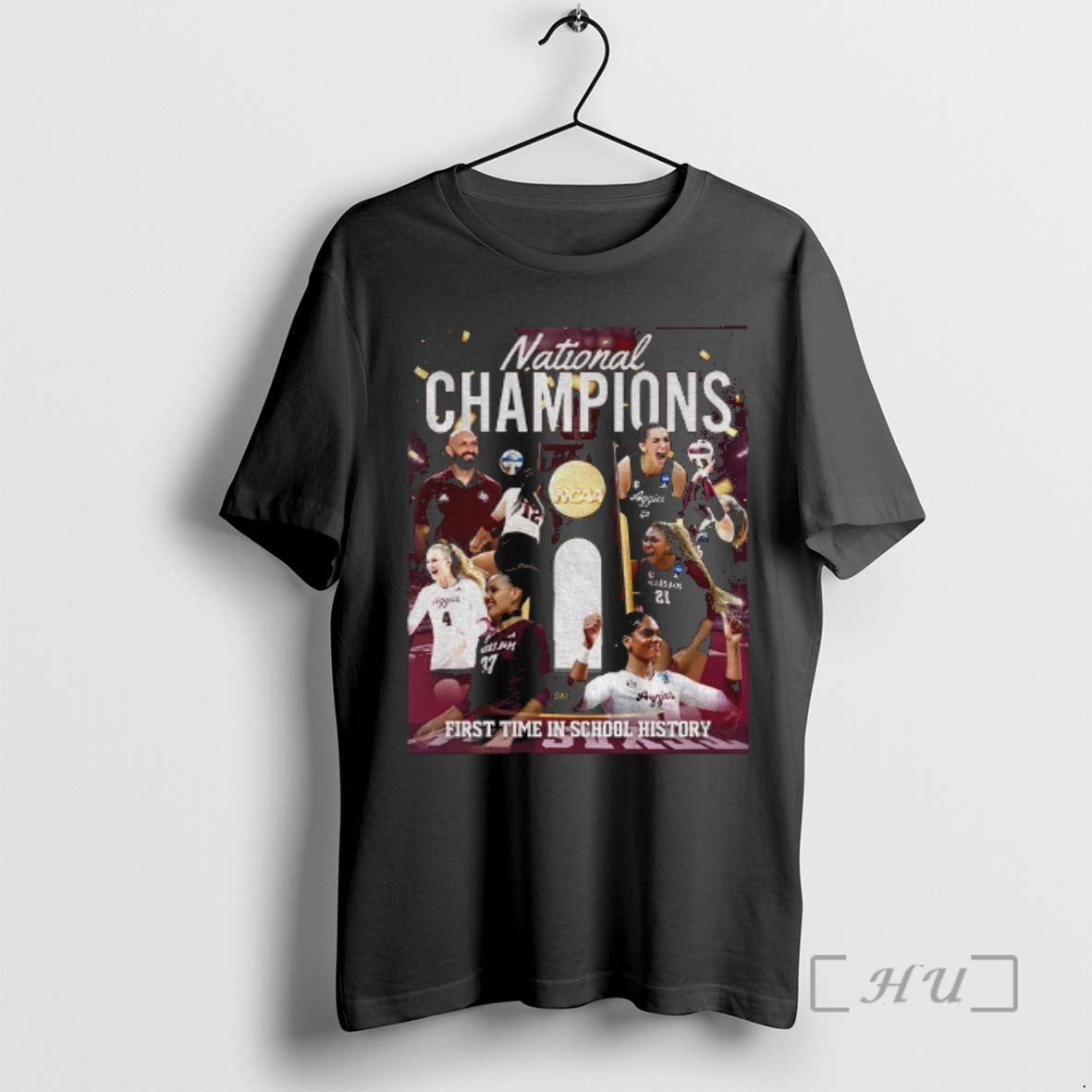 Trending Texas Am Aggies 2025 Ncaa National Womens Volleyball Champions First Time In School History