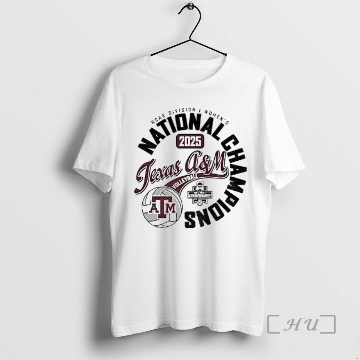 Trending Texas Am Aggies Ncaa Division I Womens Volleyball Championship 2025 Premium T Shirts Sweater