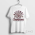 Trending Texas Am Aggies Natural 2025 Womens Volleyball National Champions