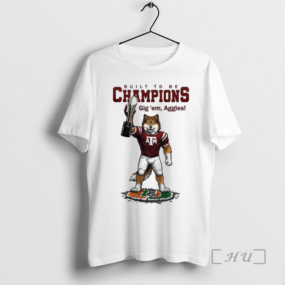 Trending Texas Am Aggies Ncaa College Football Playoff Game Built To Be Champions Gig Em
