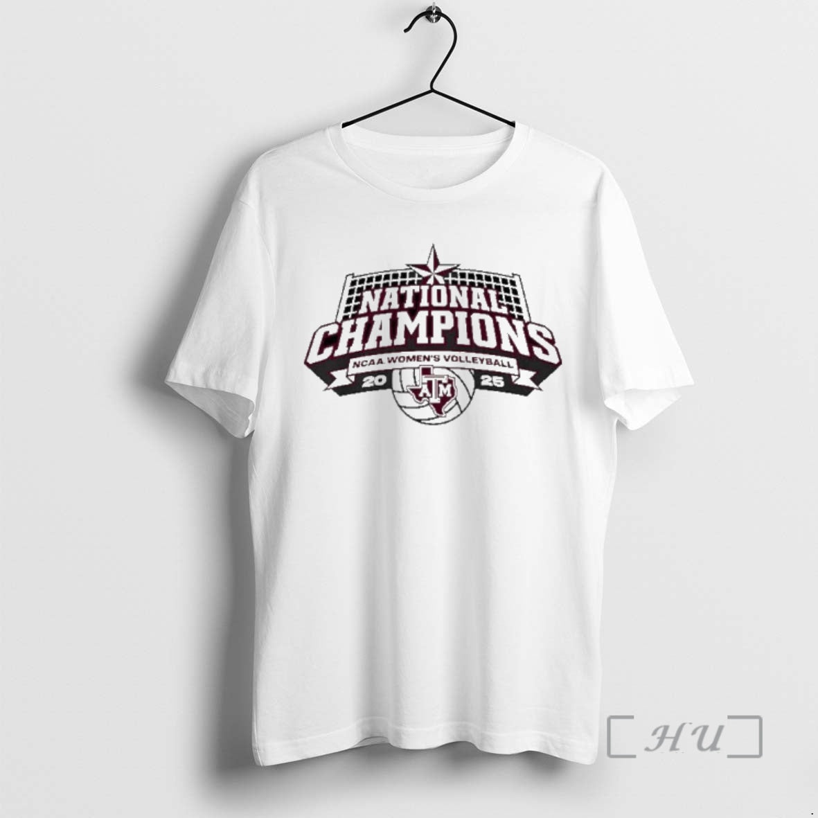 Trending Texas Am Volleyball 2025 National Champions Logo