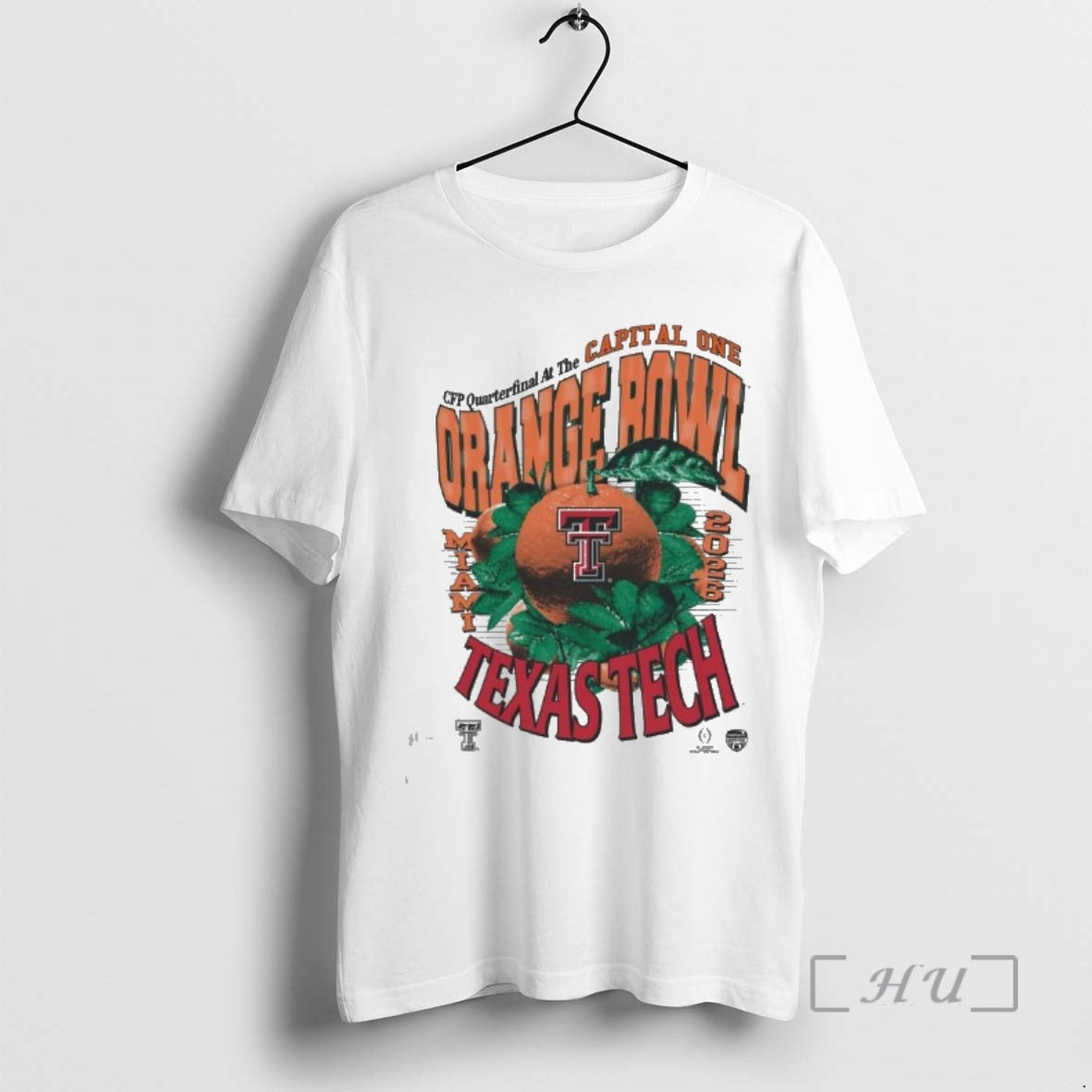 Trending Texas Tech Cfp Quarterfinal At The Capital One Orange Bowl Bound 2026 Premium