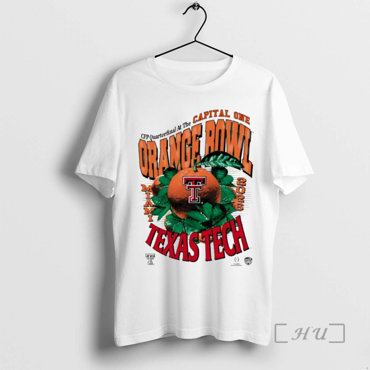 Trending Texas Tech Red Raiders 2026 Cfp Quarterfinal At The Capital One Orange Bowl Bound