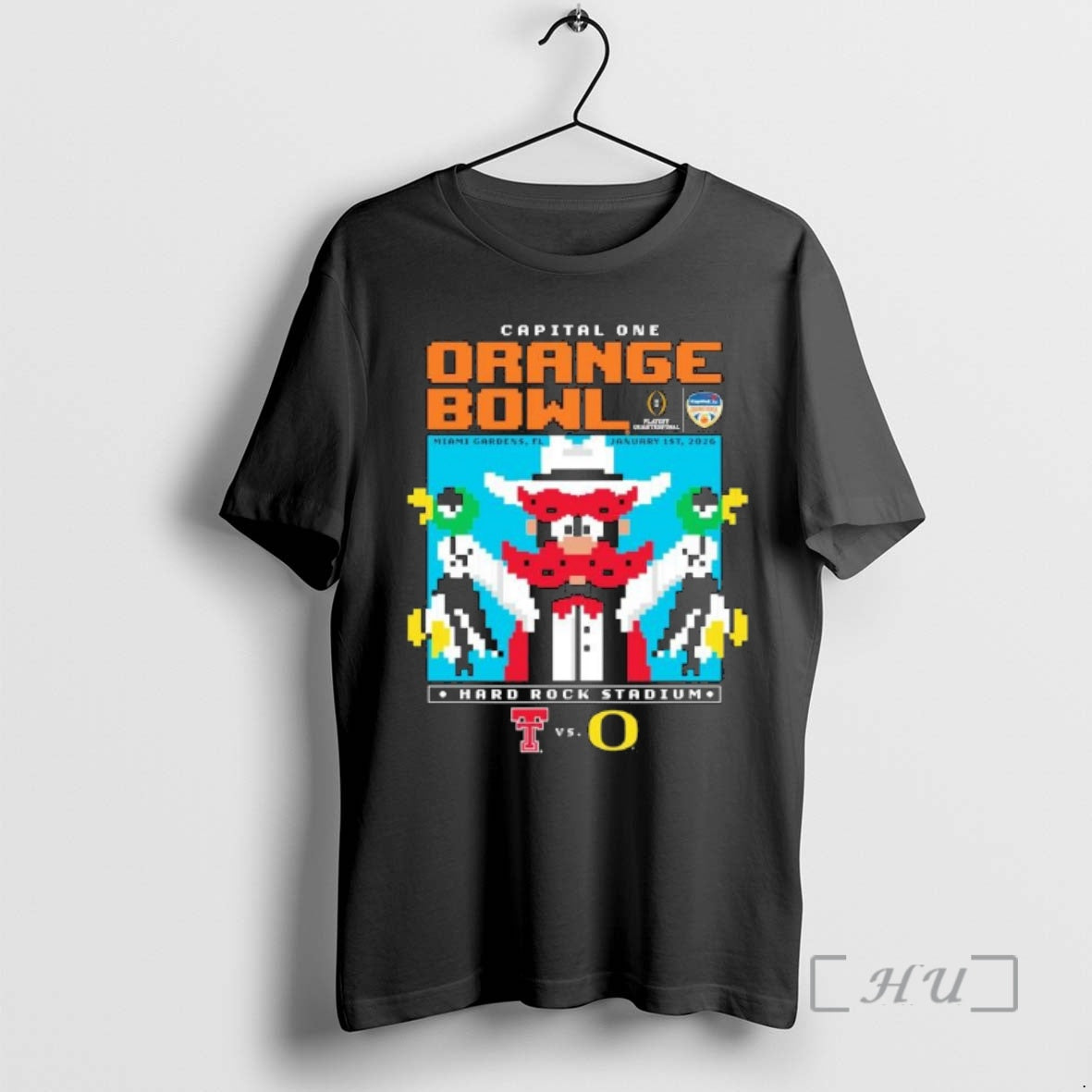 Trending Texas Tech Vs Oregon 2025 Orange Bowl Duck Hunt