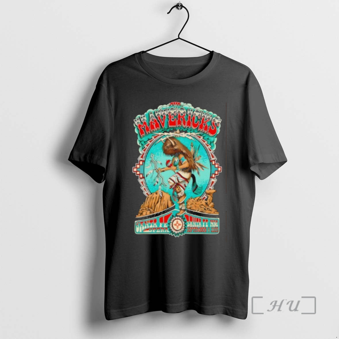 Trending The Mavericks Sep 6 2025 Santa Fe Opera Santa Fe Nm Premium T Shirts