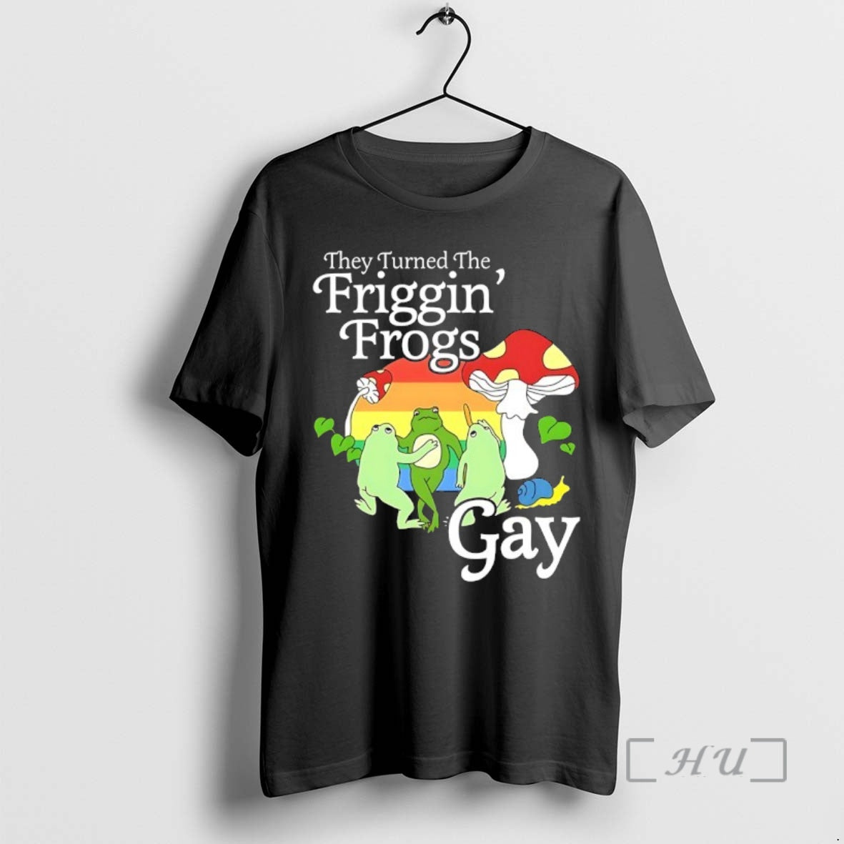 Trending They Turned The Friggin Frogs Gay