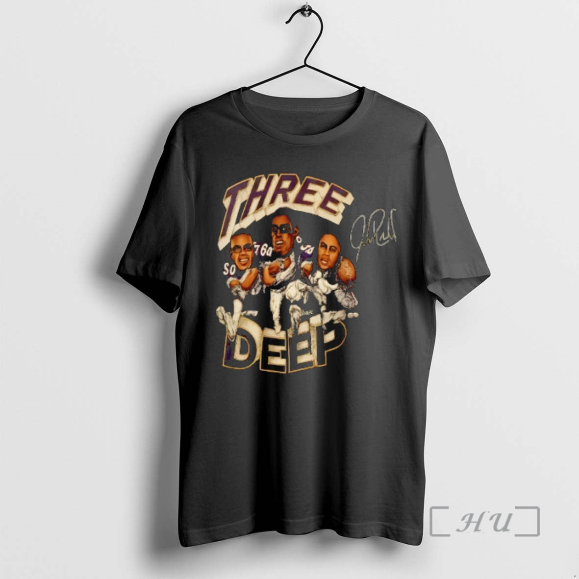 Trending Three Deep Jake Reed Randy Moss Cris Carter Signature