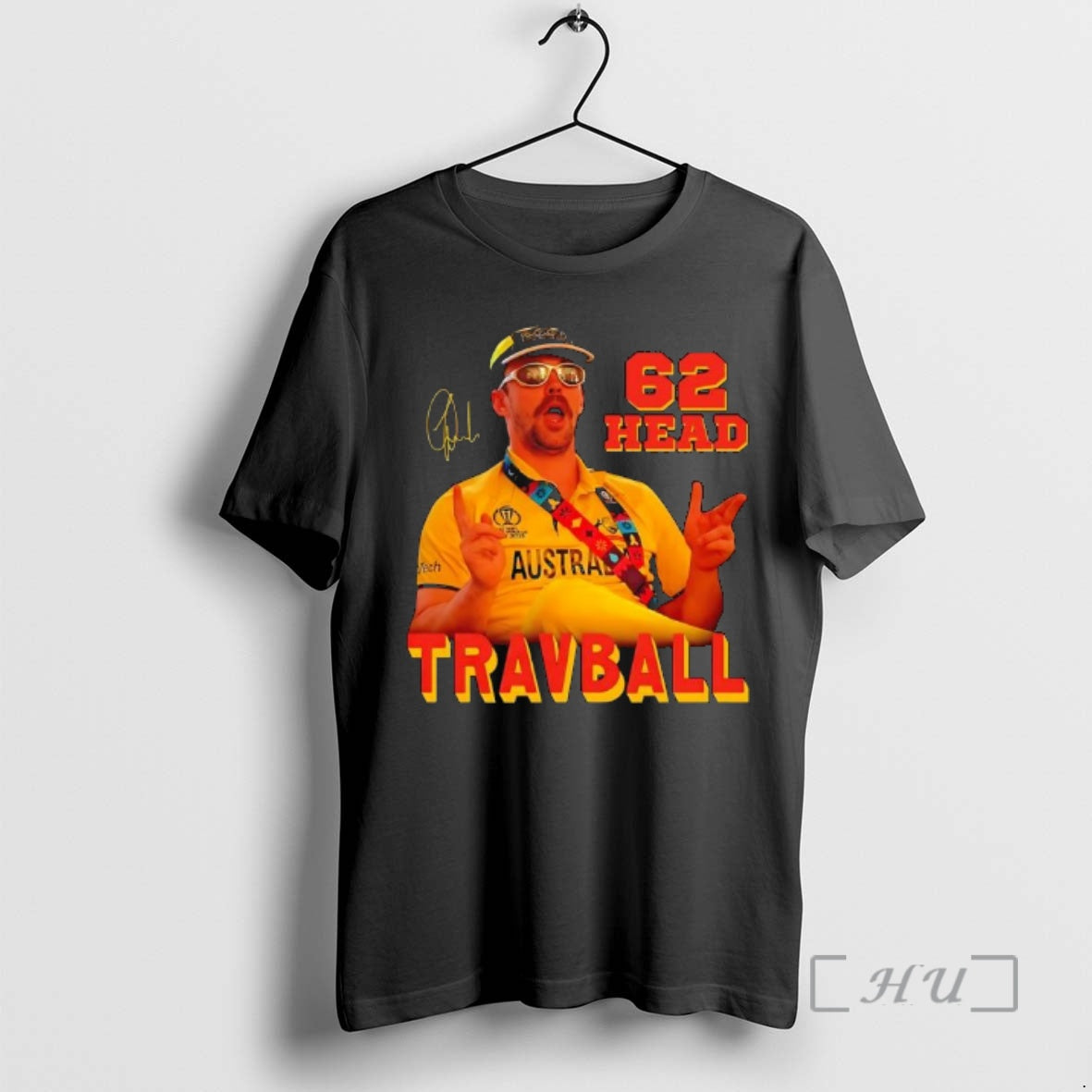 Trending Travis Head Travball 62 Signature