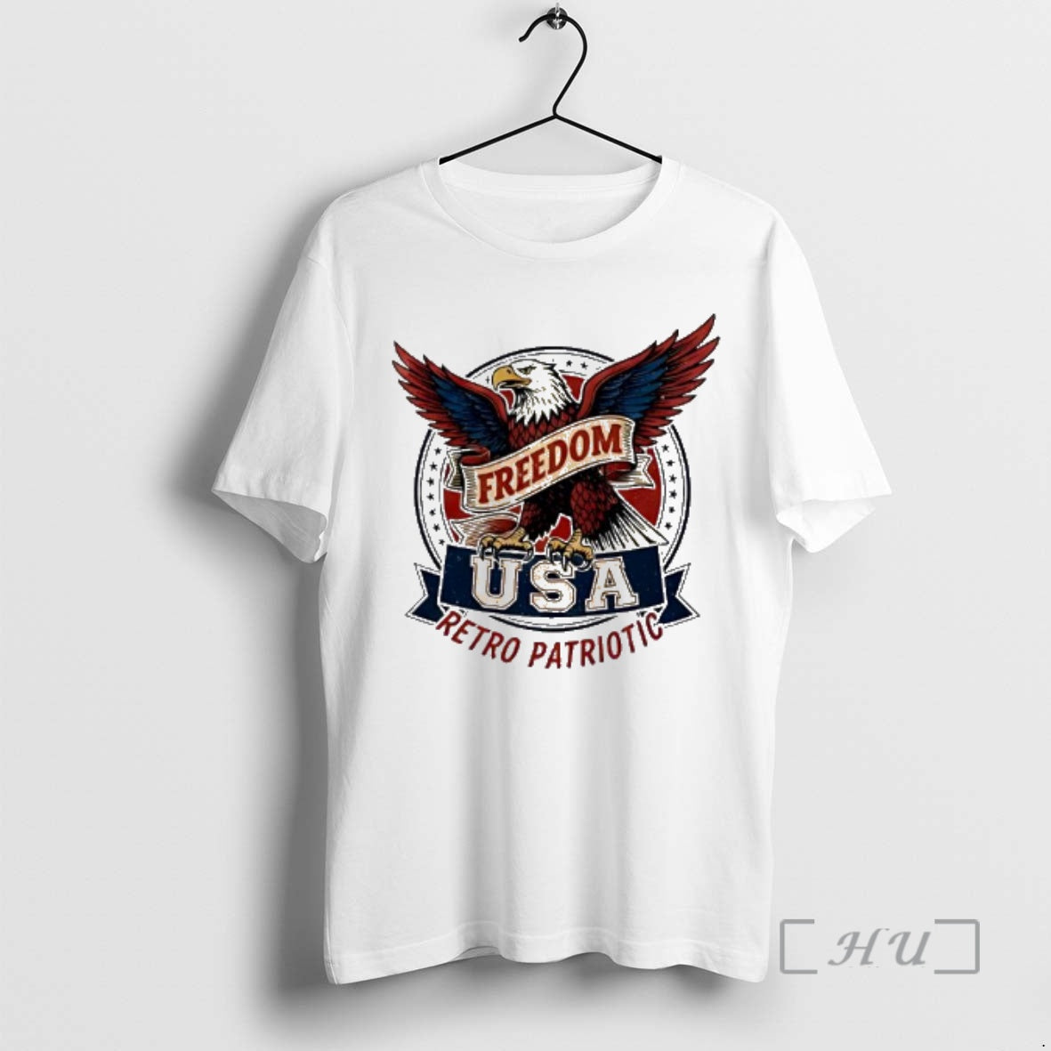 Trending Usa Eagle Freedom Retro Patriotic