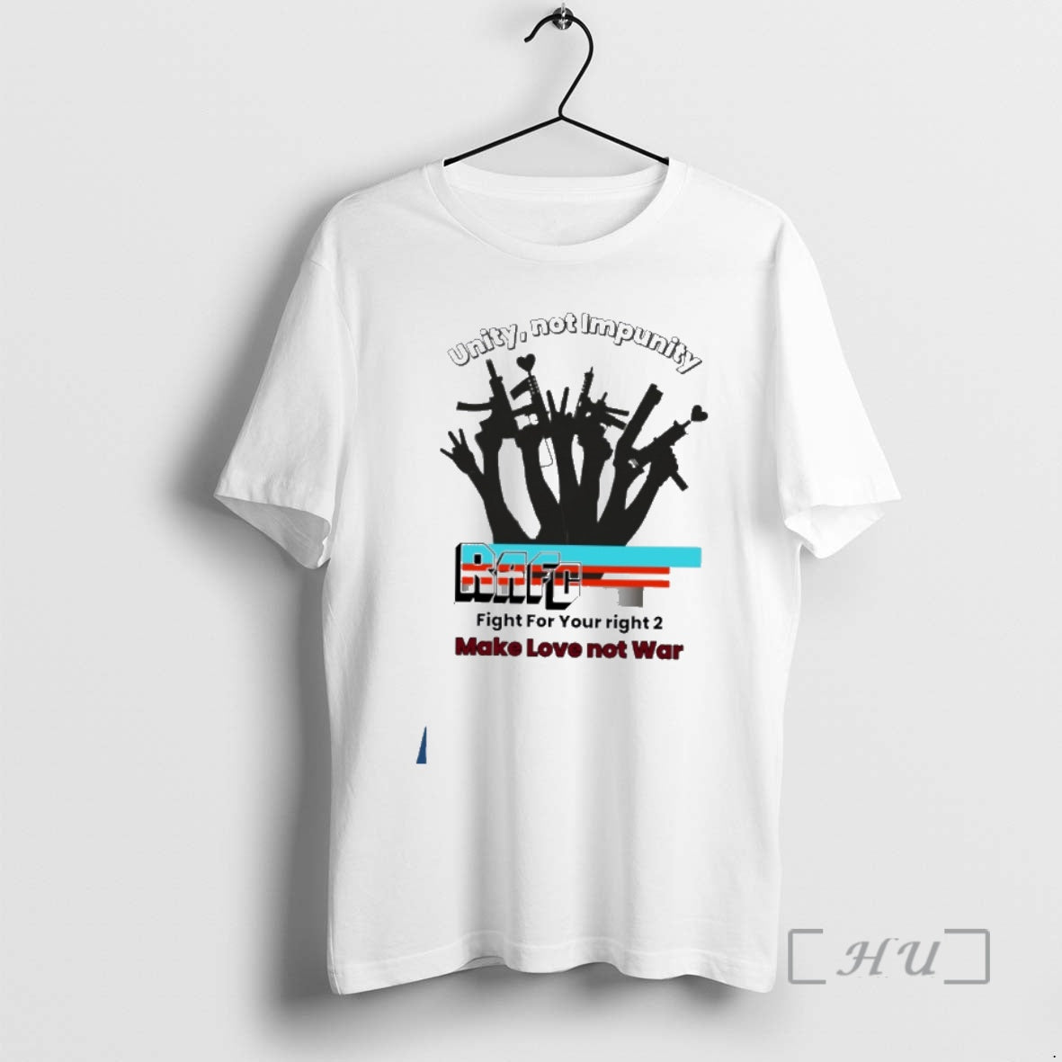 Trending Unity Not Impunity Rafc Fight For Your Right 2 Make Love Not War Premium