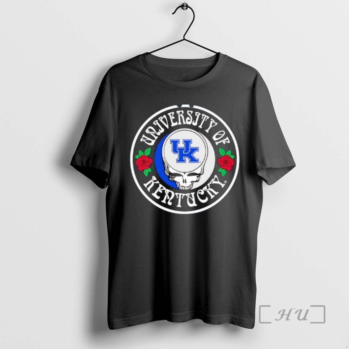 Trending University Of Kentucky Wildcats Sugar Skull Grateful Dead Logo