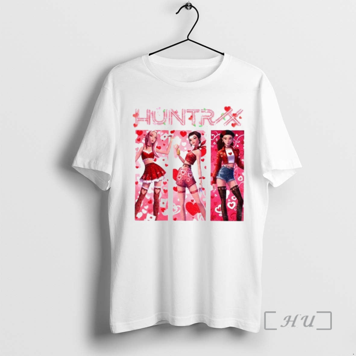 Trending Valentine Demon Hunters Huntrix Kpop Anime Girl