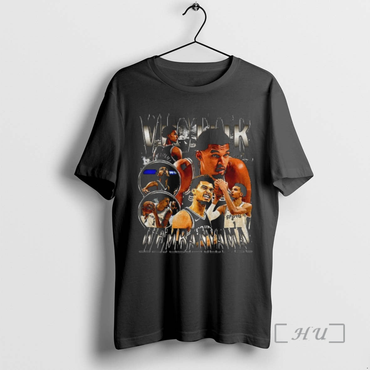 Trending Victor Wembanyama San Antonio Spurs Nba Basketball Graphic