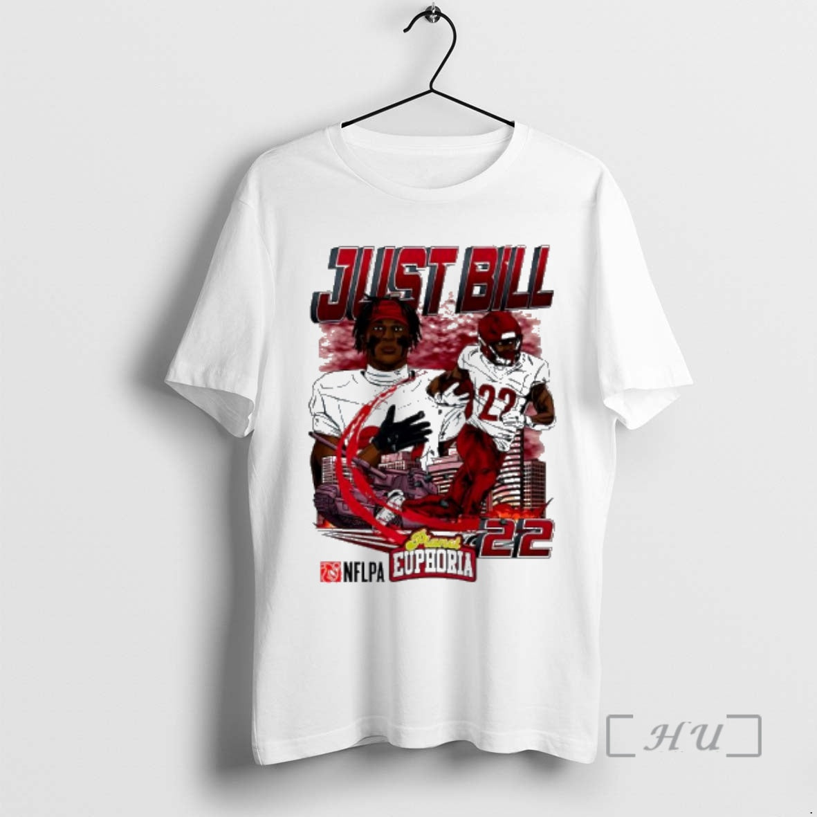 Trending Washington Commanders Just Bill Football Player City Graphic