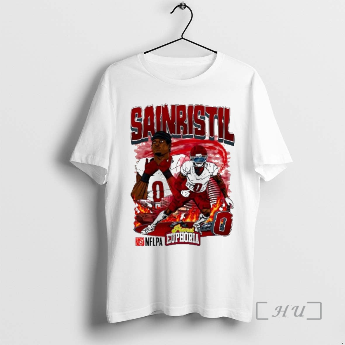 Trending Washington Commanders Mike Sainristil Football Player City Graphic