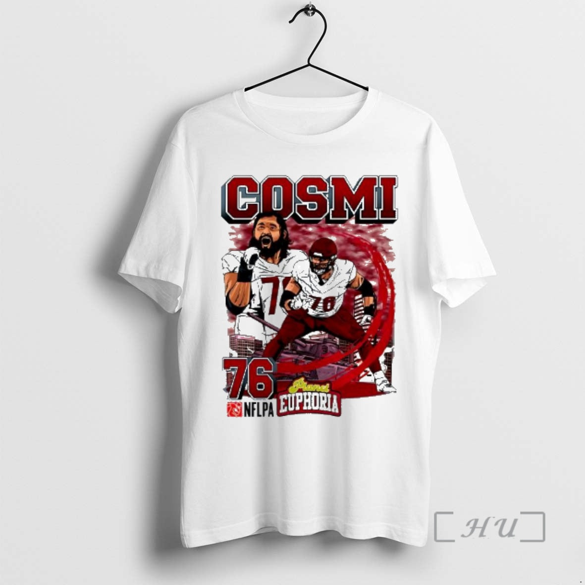 Trending Washington Commanders Sam Cosmi Football Player City Graphic