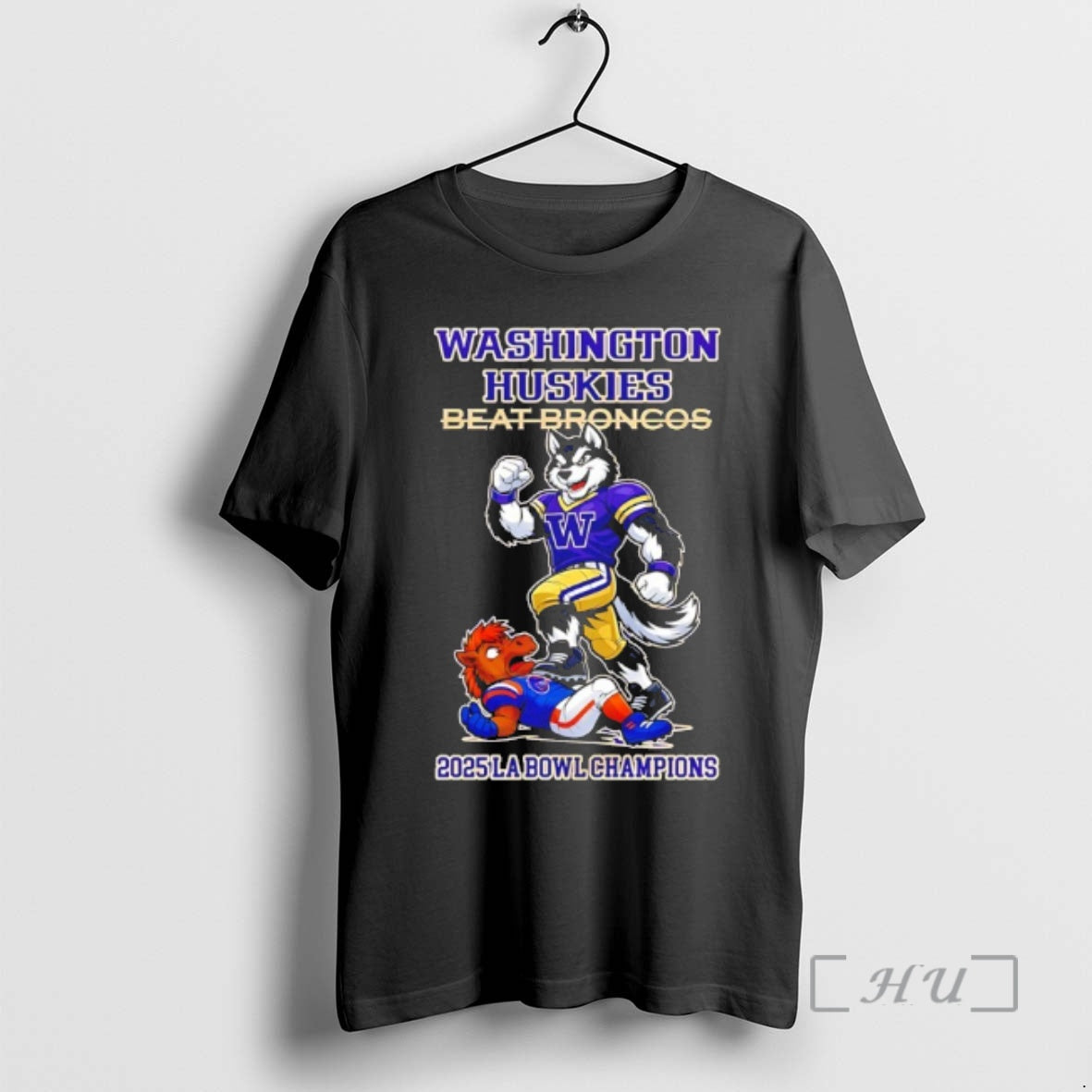 Trending Washington Huskies Ncaa 2025 La Bowl Champions Game Mascots